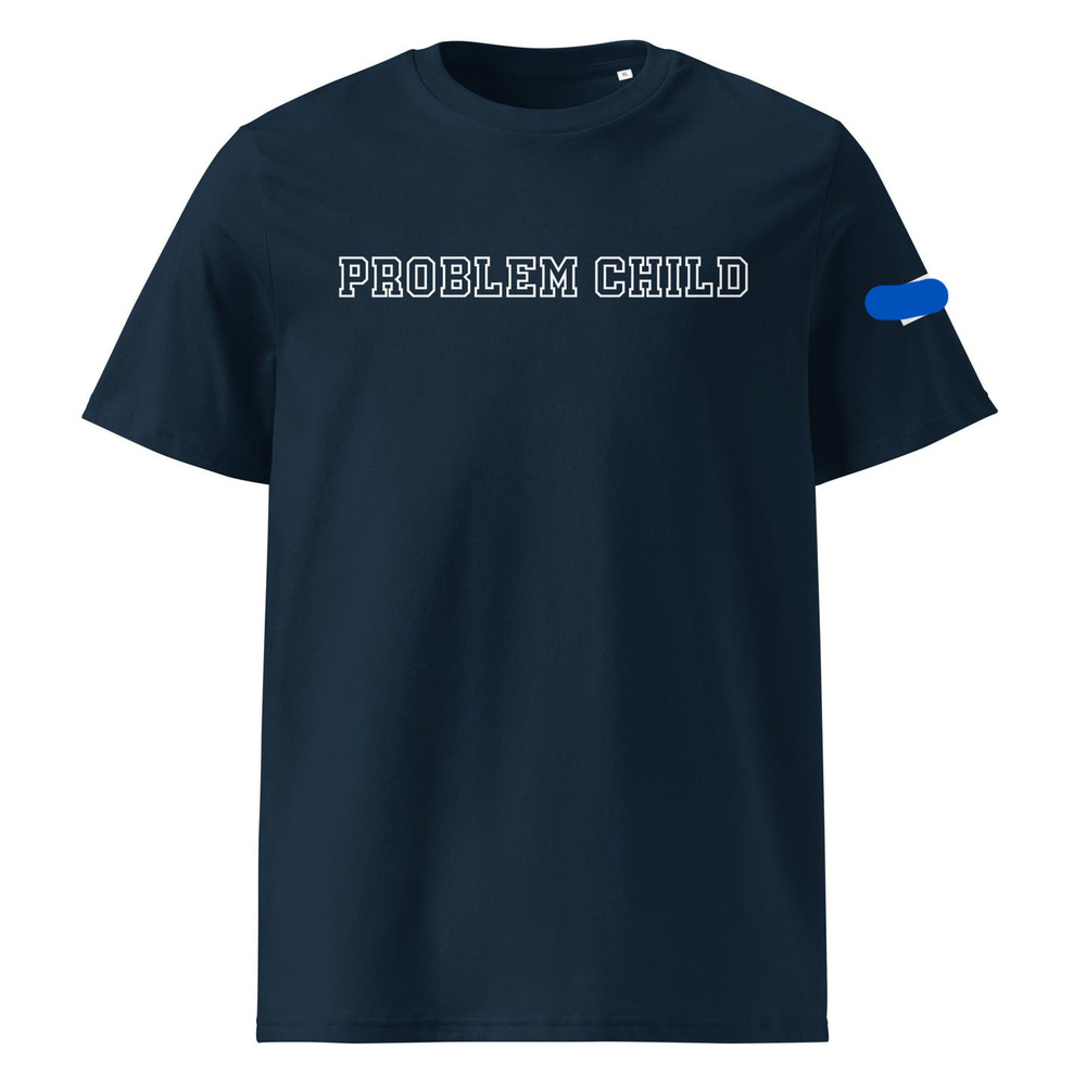 Problem Child Unisex Organic Cotton T-shirt